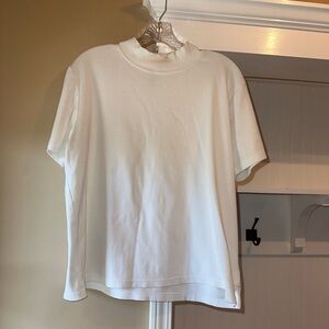 Studio Works White Boxy Short Sleeve T-Shirt